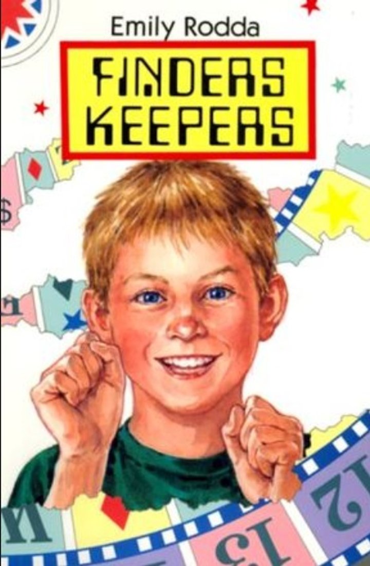 Finders Keepers (1991) Poster