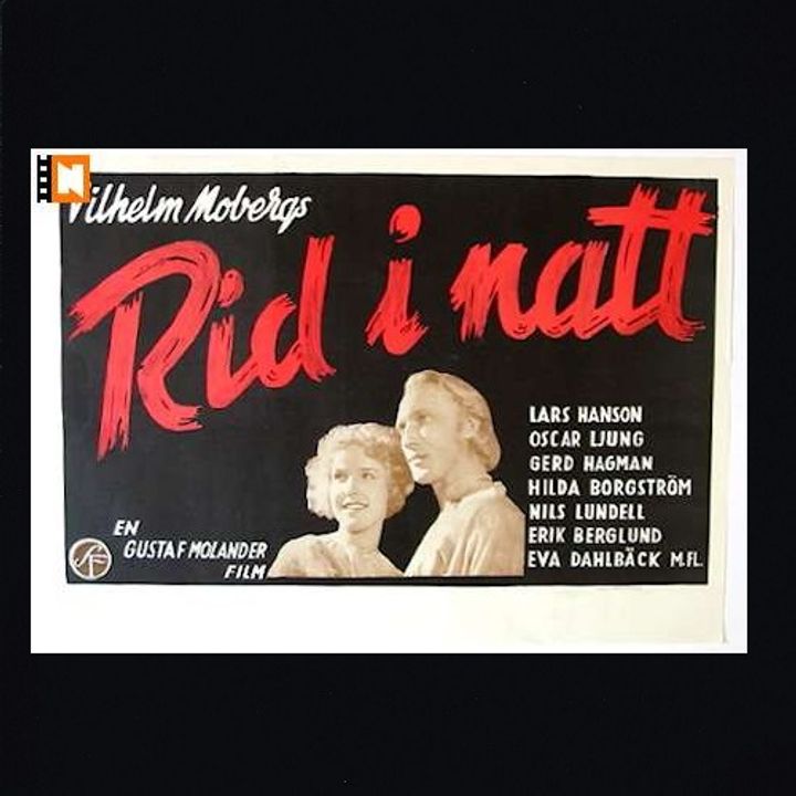 Rid I Natt! (1942) Poster