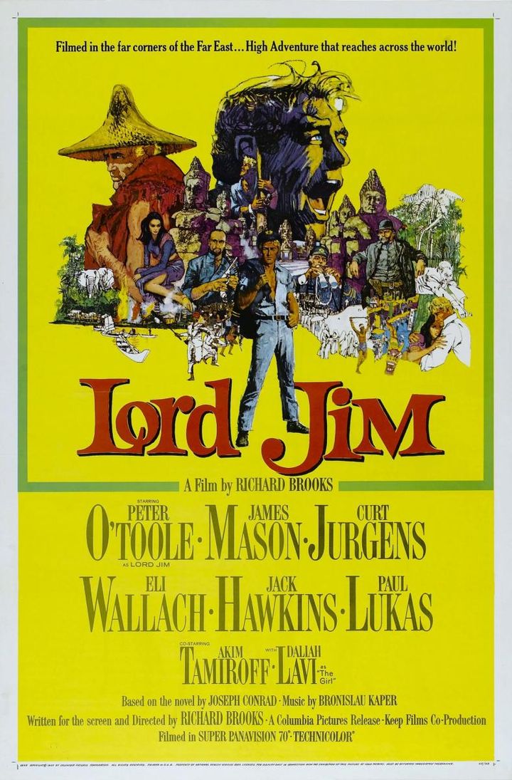 Lord Jim (1965) Poster