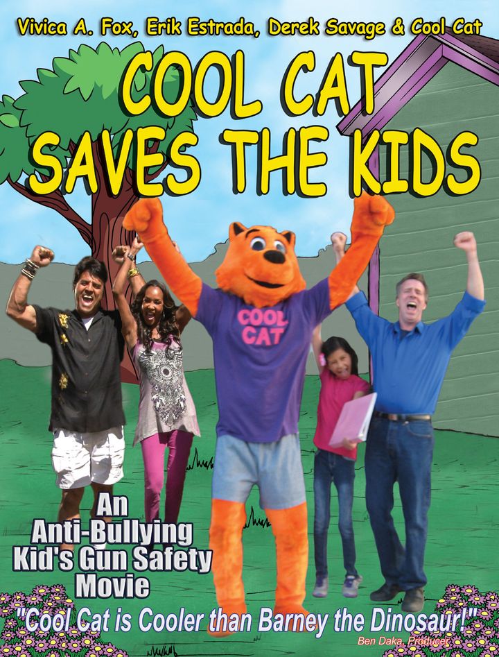 Cool Cat Saves The Kids (2015) Poster