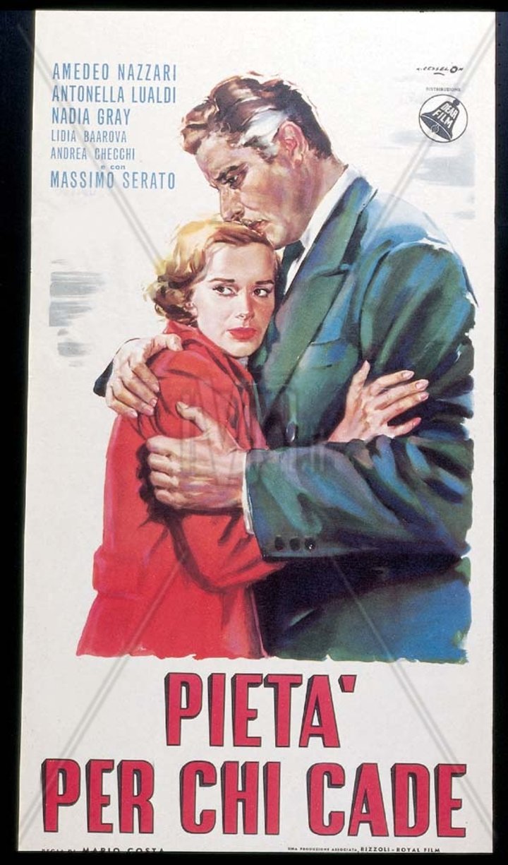 Pietà Per Chi Cade (1954) Poster