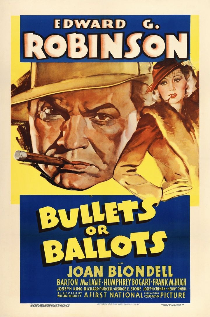 Bullets Or Ballots (1936) Poster