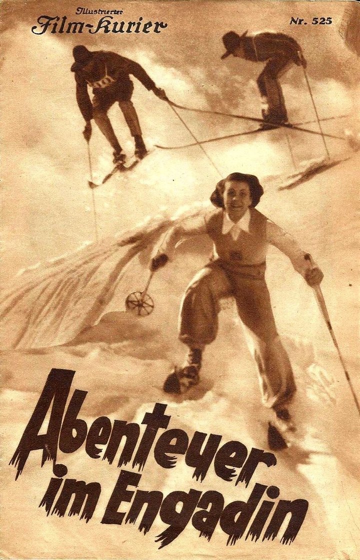 Abenteuer Im Engadin (1932) Poster