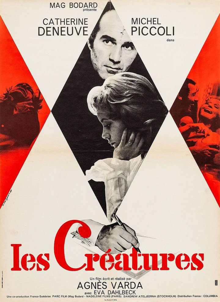 Les Créatures (1966) Poster