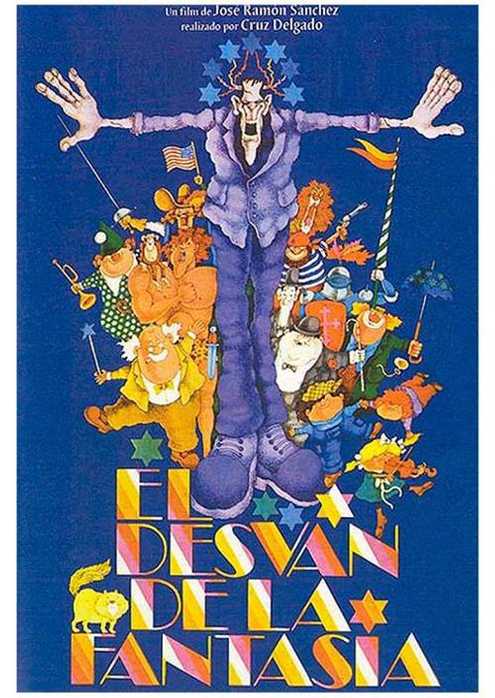 El Desván De La Fantasía (1978) Poster