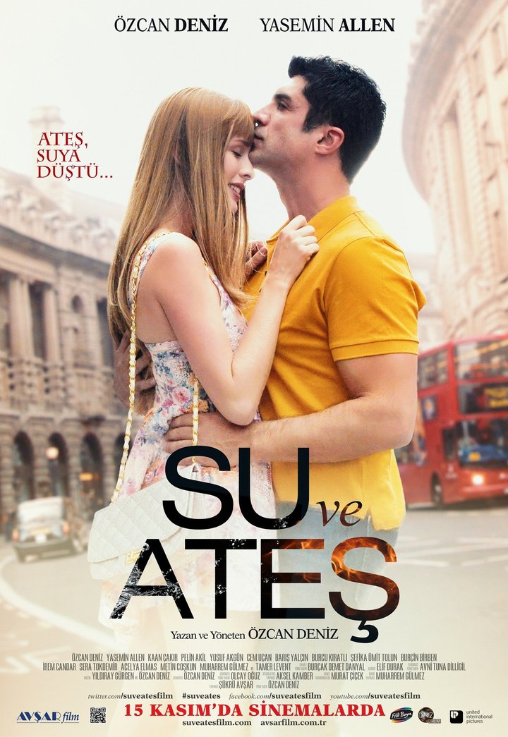 Su Ve Ates (2013) Poster