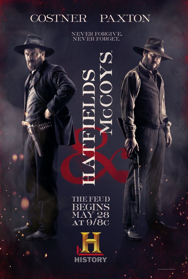 Hatfields & Mccoys (2012) Poster