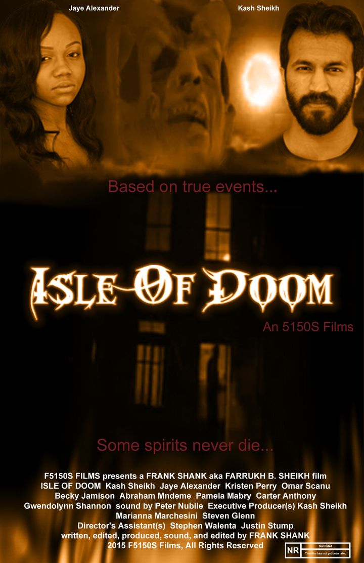 Isle Of Doom (2015) Poster