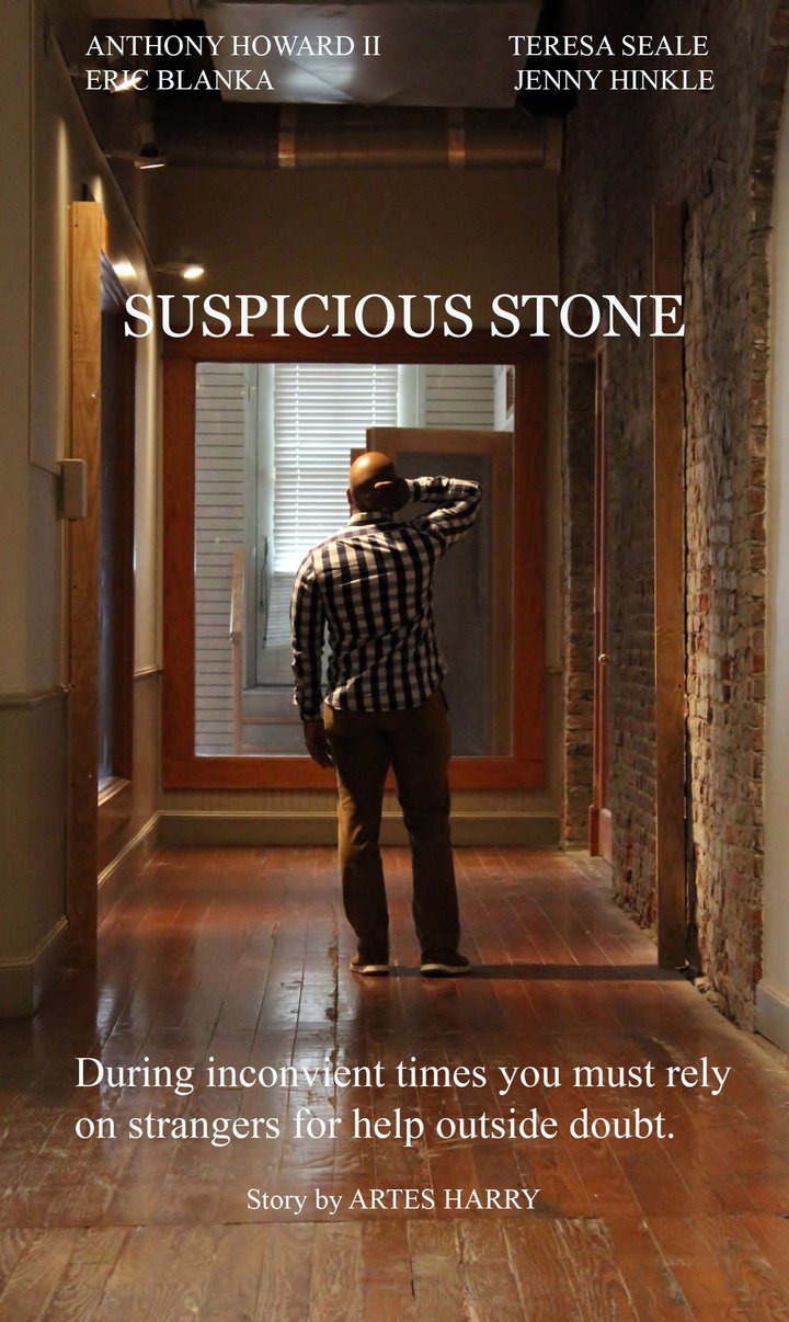 Suspicious Stone (2019) Poster