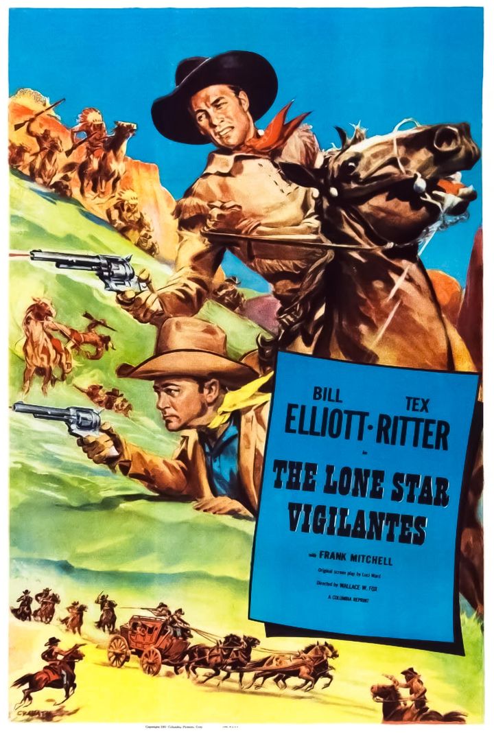 The Lone Star Vigilantes (1942) Poster