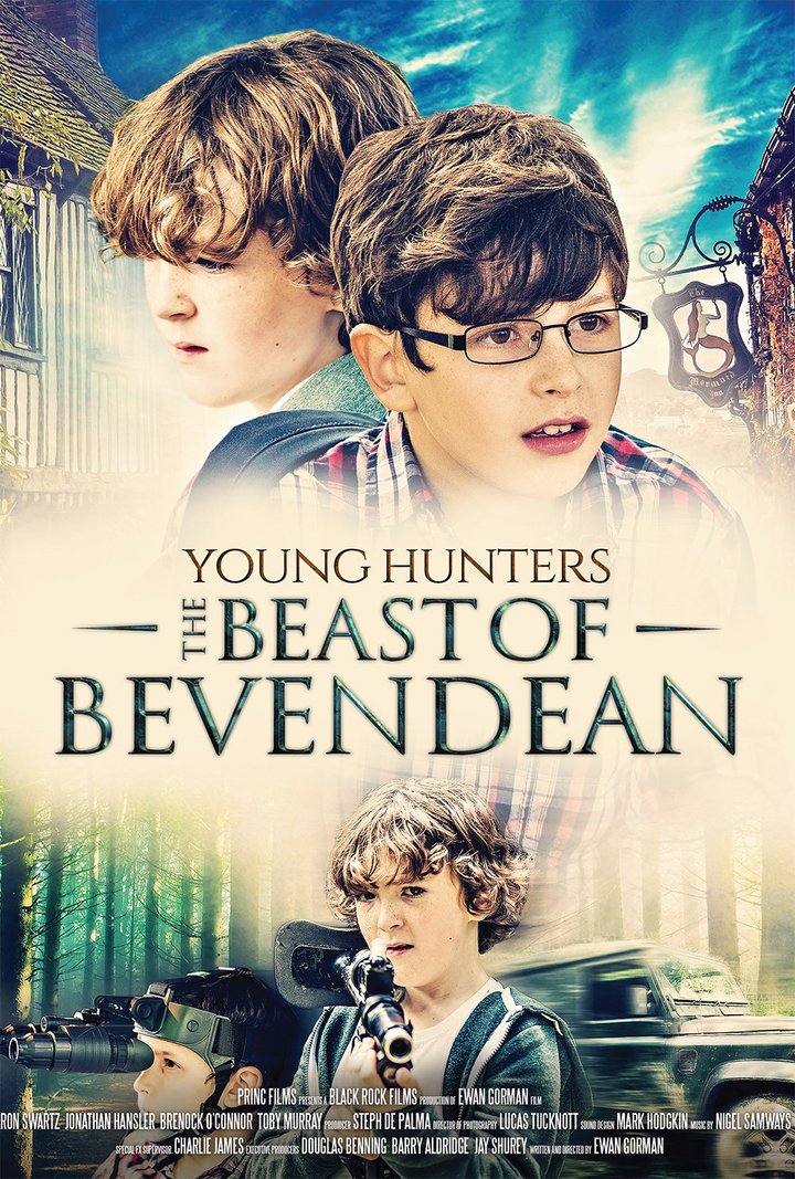 Young Hunters: The Beast Of Bevendean (2015) Poster