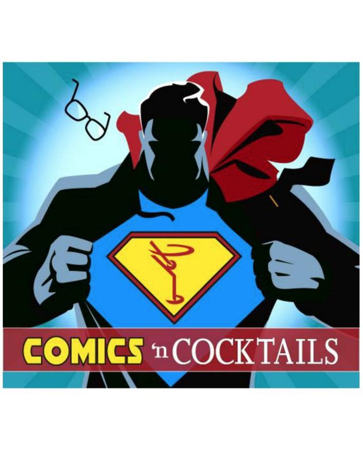 Comics N Cocktails (2015) Poster