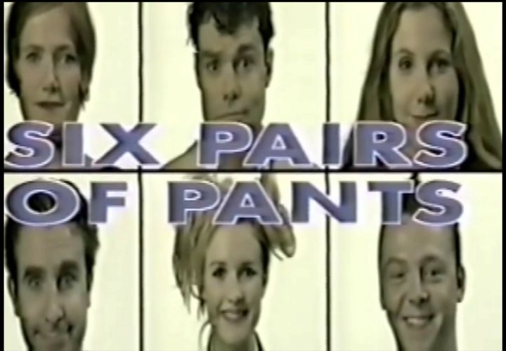 Six Pairs Of Pants (1995) Poster