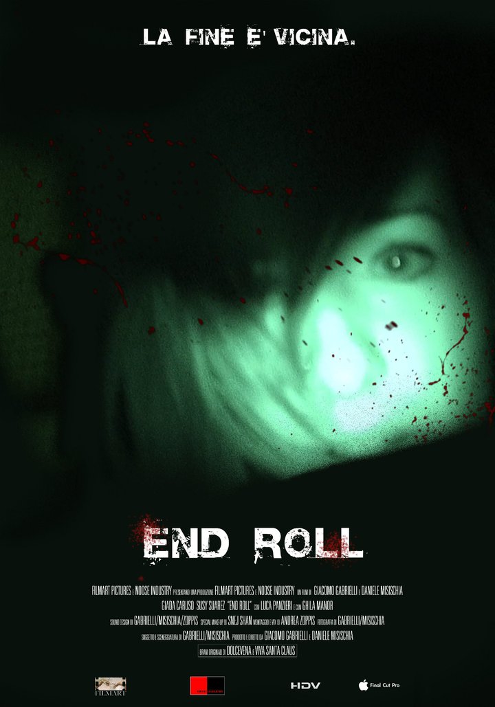 End Roll (2012) Poster