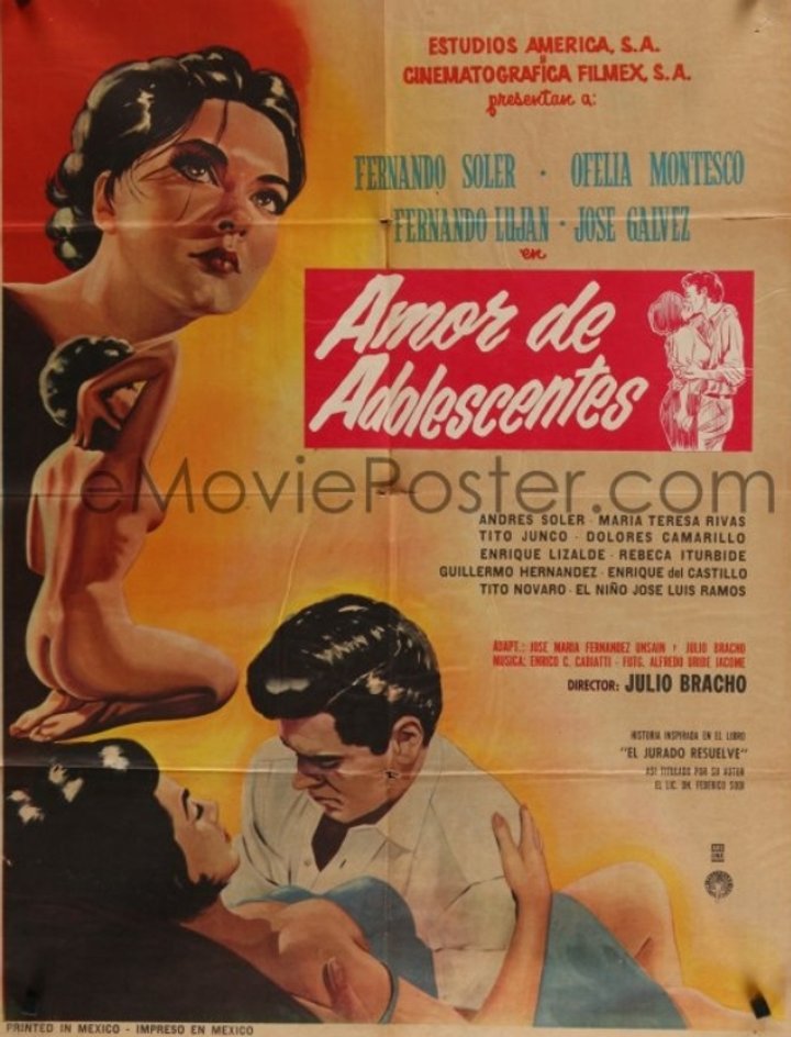 Amor De Adolescente (1965) Poster