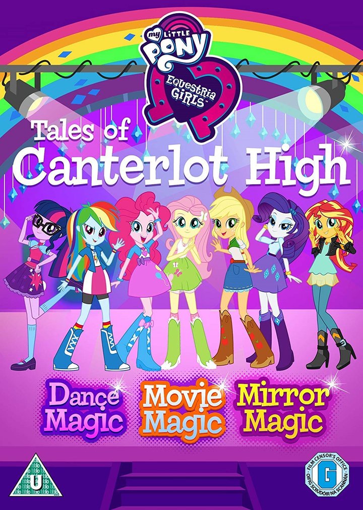 My Little Pony: Equestria Girls Specials (2017) Poster