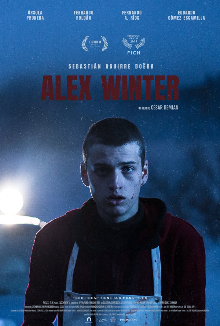 Alex Winter (2019) Poster