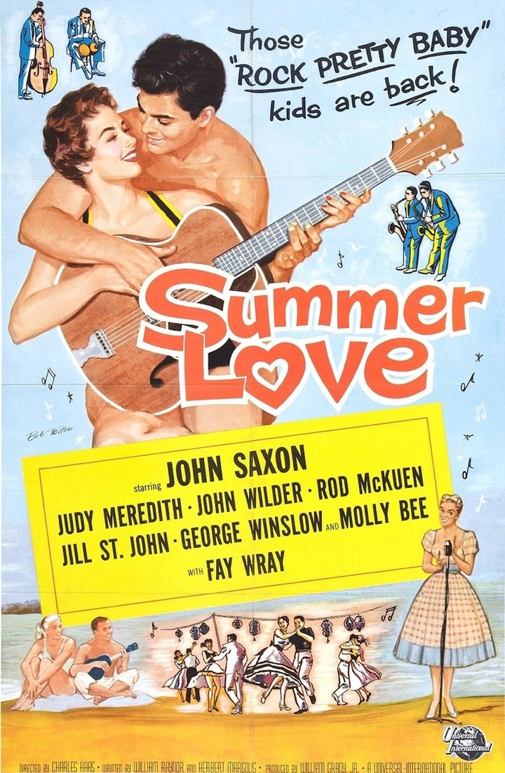 Summer Love (1957) Poster