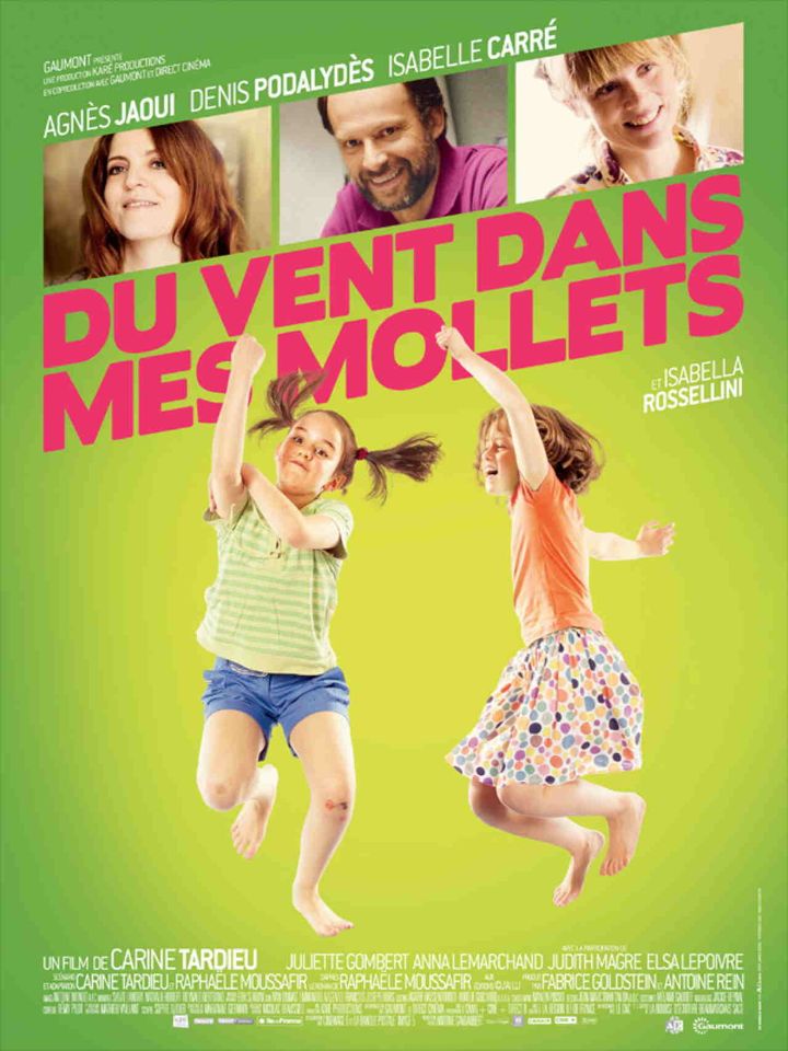 Du Vent Dans Mes Mollets (2012) Poster