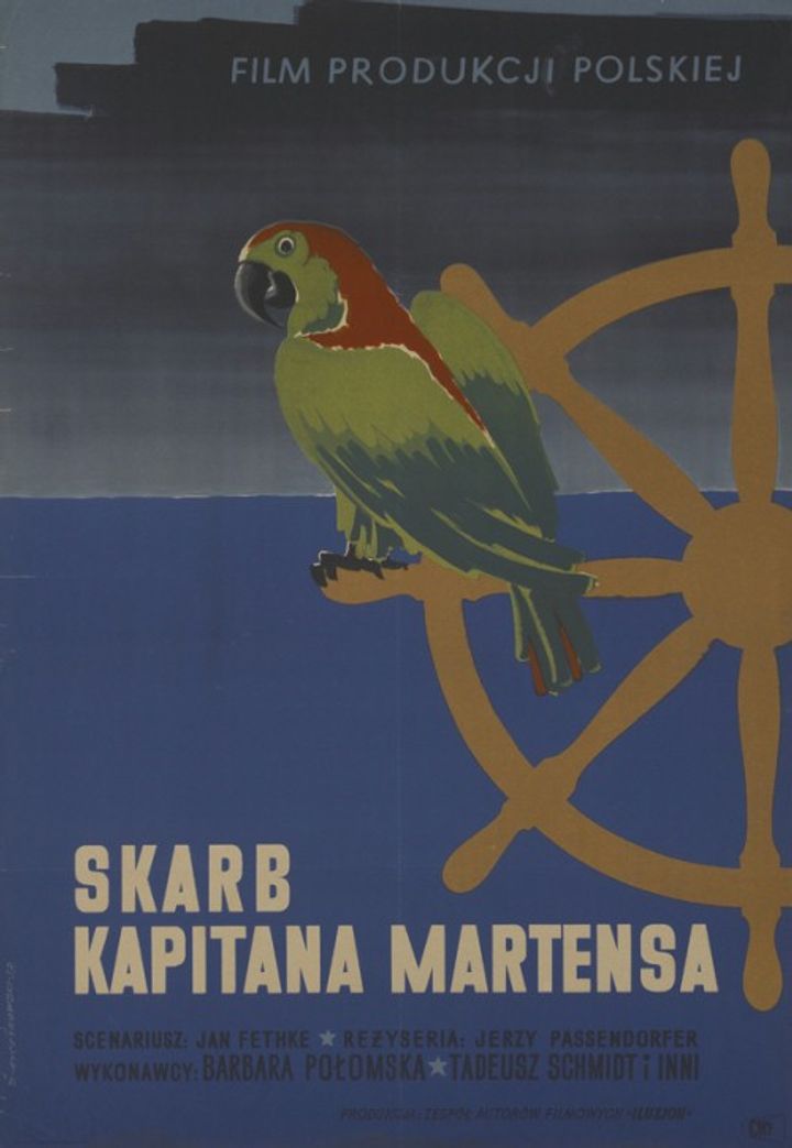 Skarb Kapitana Martensa (1957) Poster