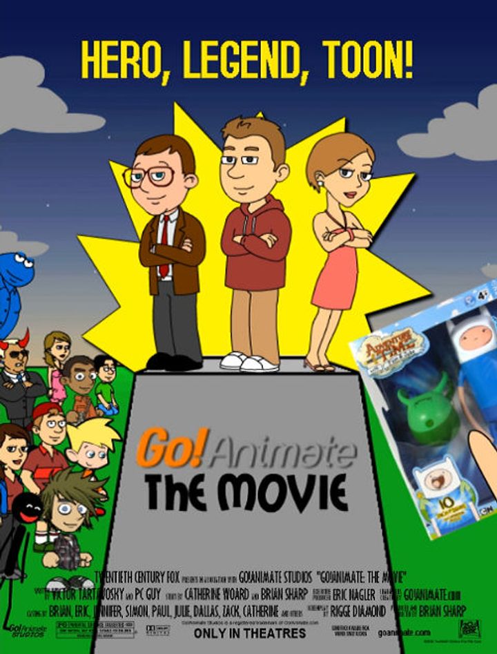 Go!animate: The Movie (2006) Poster