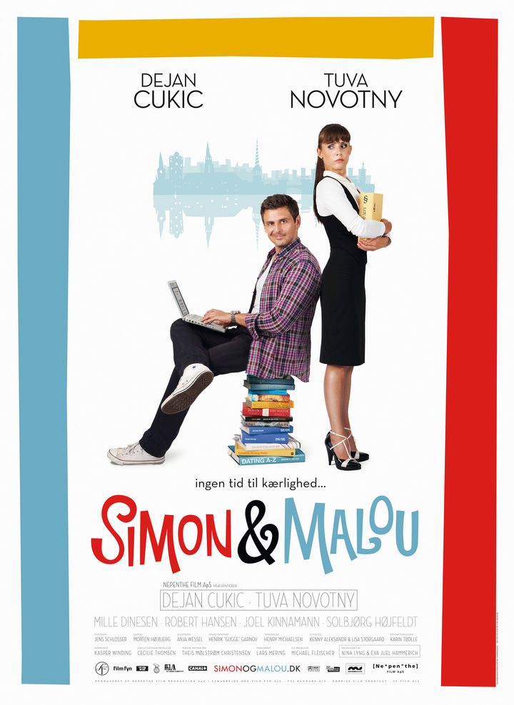 Simon & Malou (2009) Poster