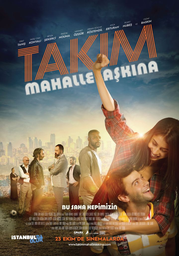 Takim: Mahalle Askina! (2015) Poster