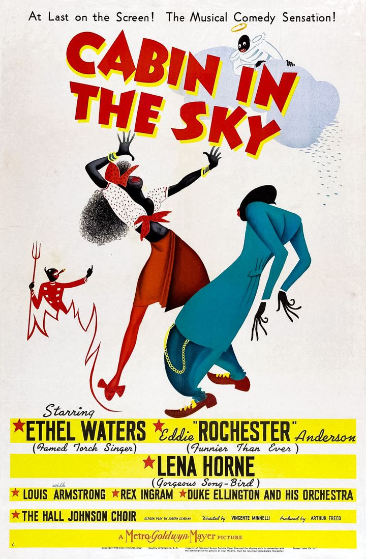 Cabin In The Sky (1943) Poster