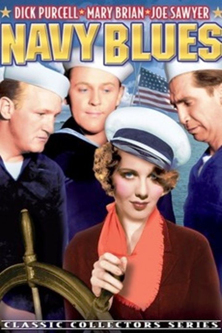 Navy Blues (1937) Poster