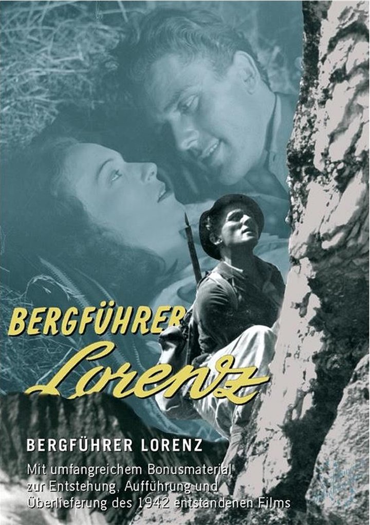 Bergführer Lorenz (1943) Poster