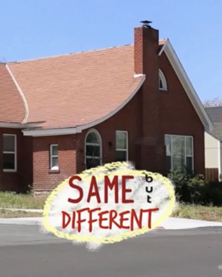 Same But Different (2015) Poster