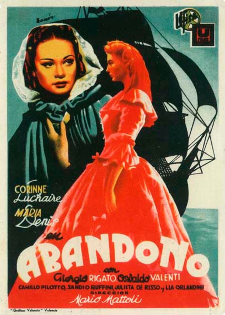 Abbandono (1940) Poster