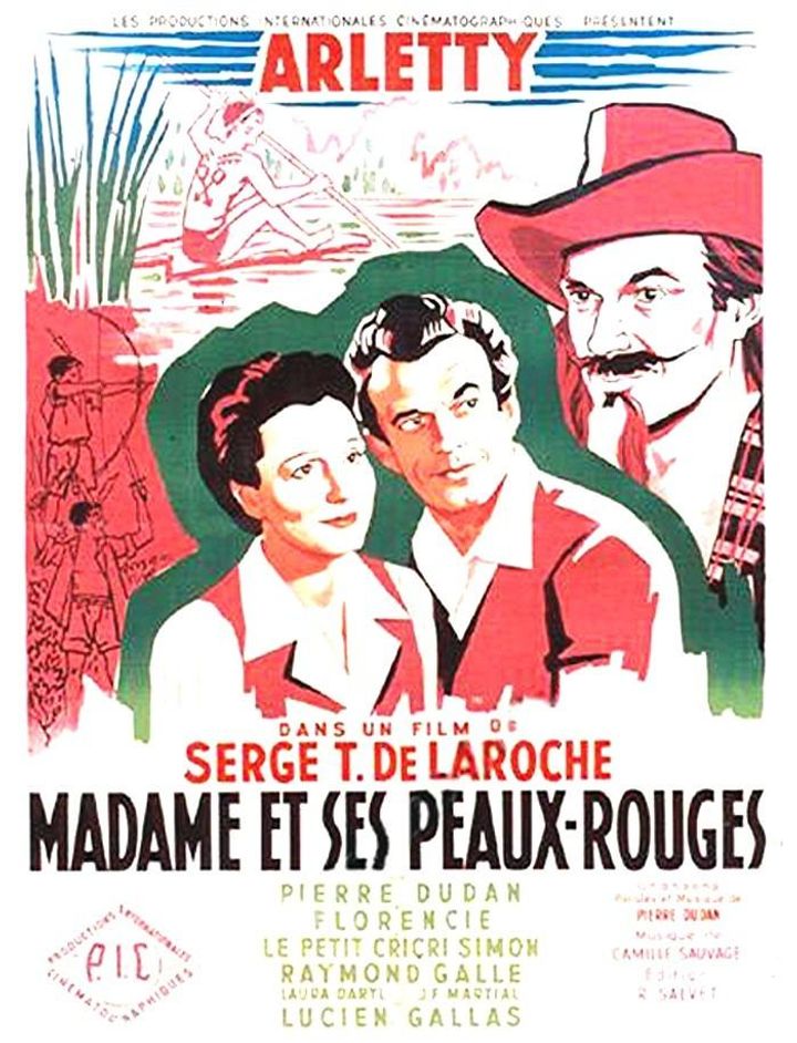 Madame Et Ses Peaux-rouges (1948) Poster