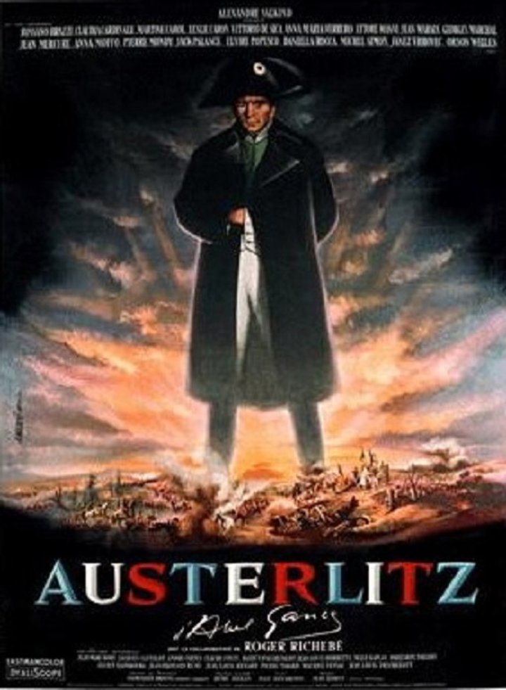 Austerlitz (1960) Poster