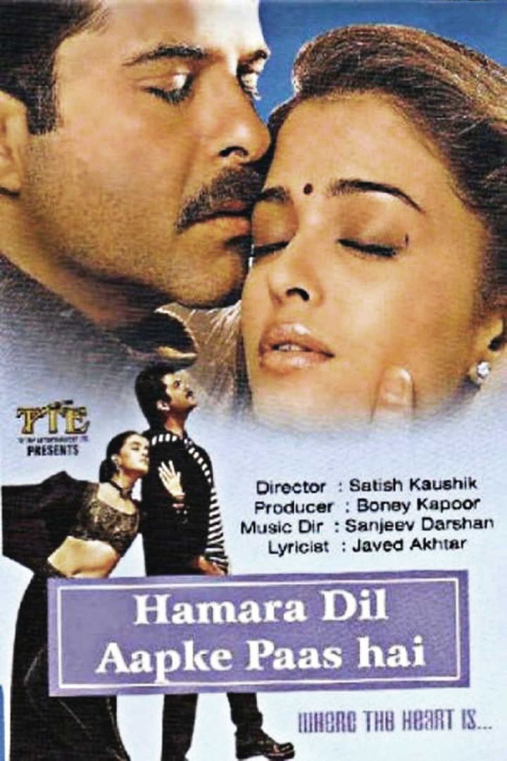 Hamara Dil Aapke Paas Hai (2000) Poster