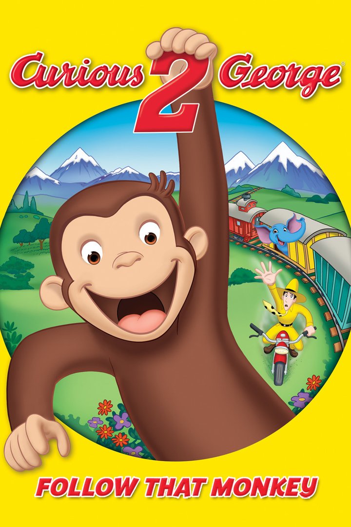 Curious George 2: Follow That Monkey! (2009) Poster