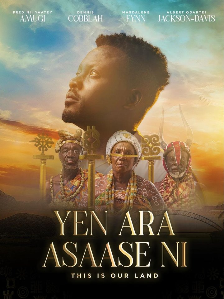 Yen Ara Asaase Ni (2024) Poster