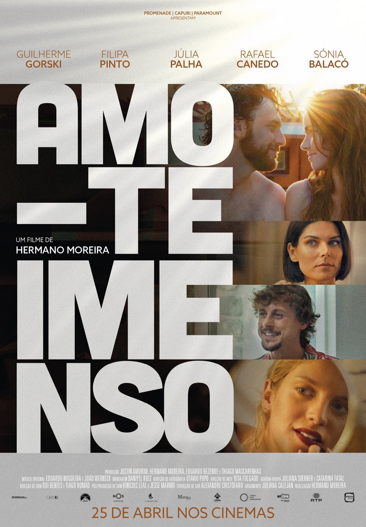 Amo-te Imenso (2024) Poster