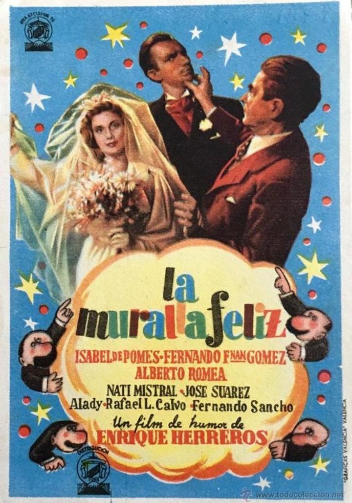 La Muralla Feliz (1948) Poster