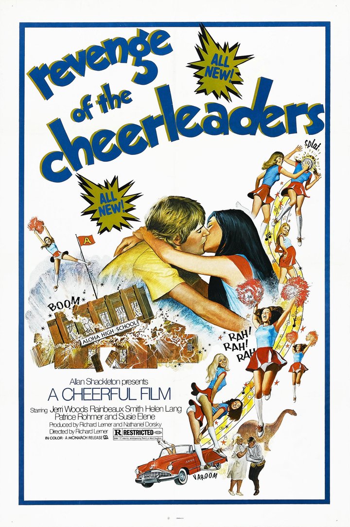 Revenge Of The Cheerleaders (1976) Poster