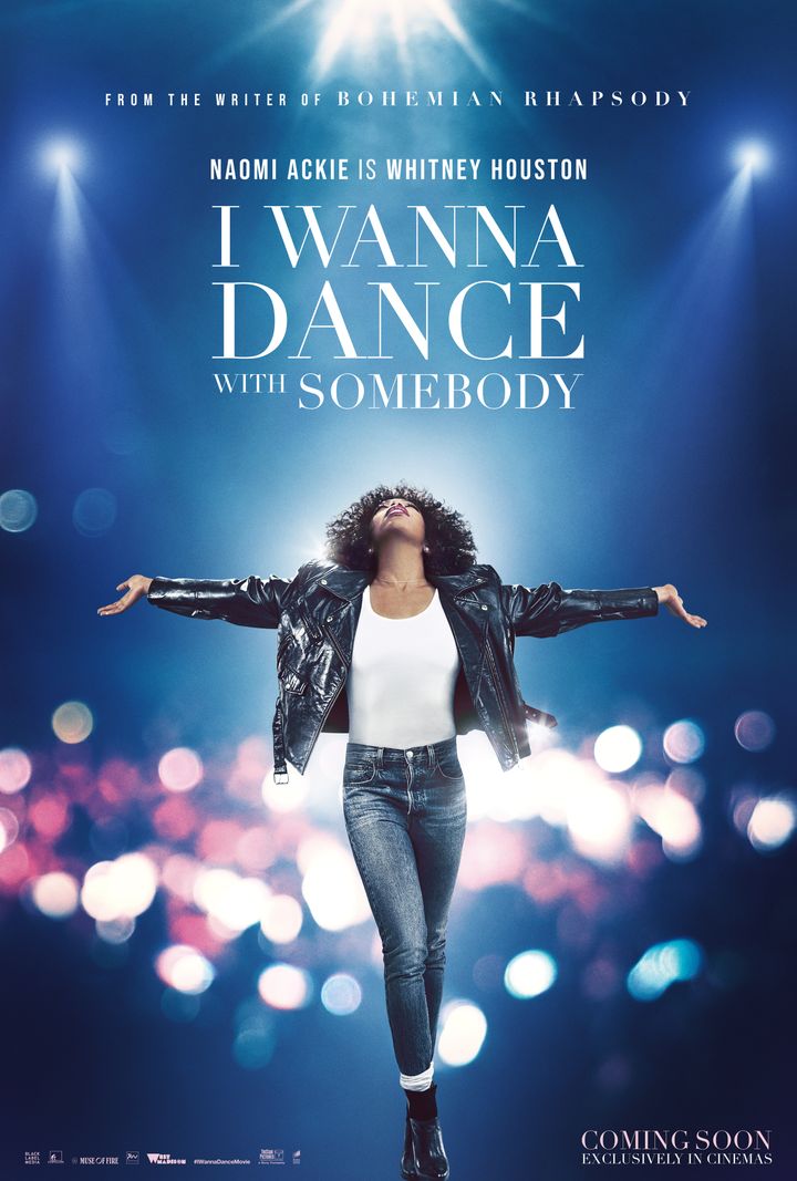 Whitney Houston: I Wanna Dance With Somebody (2022) Poster