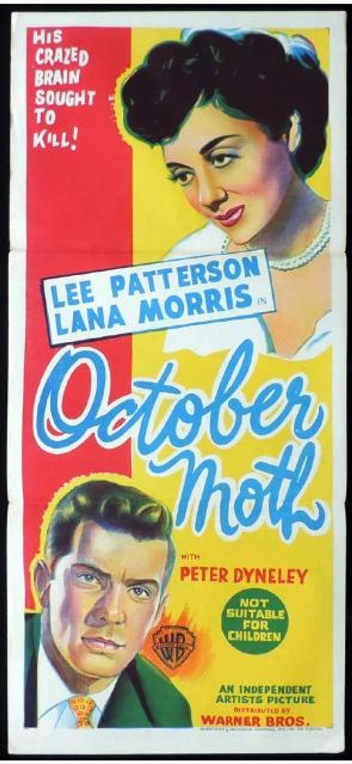 October Moth (1960) Poster