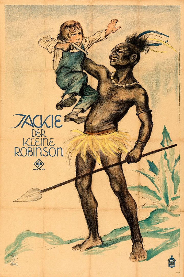 Little Robinson Crusoe (1924) Poster