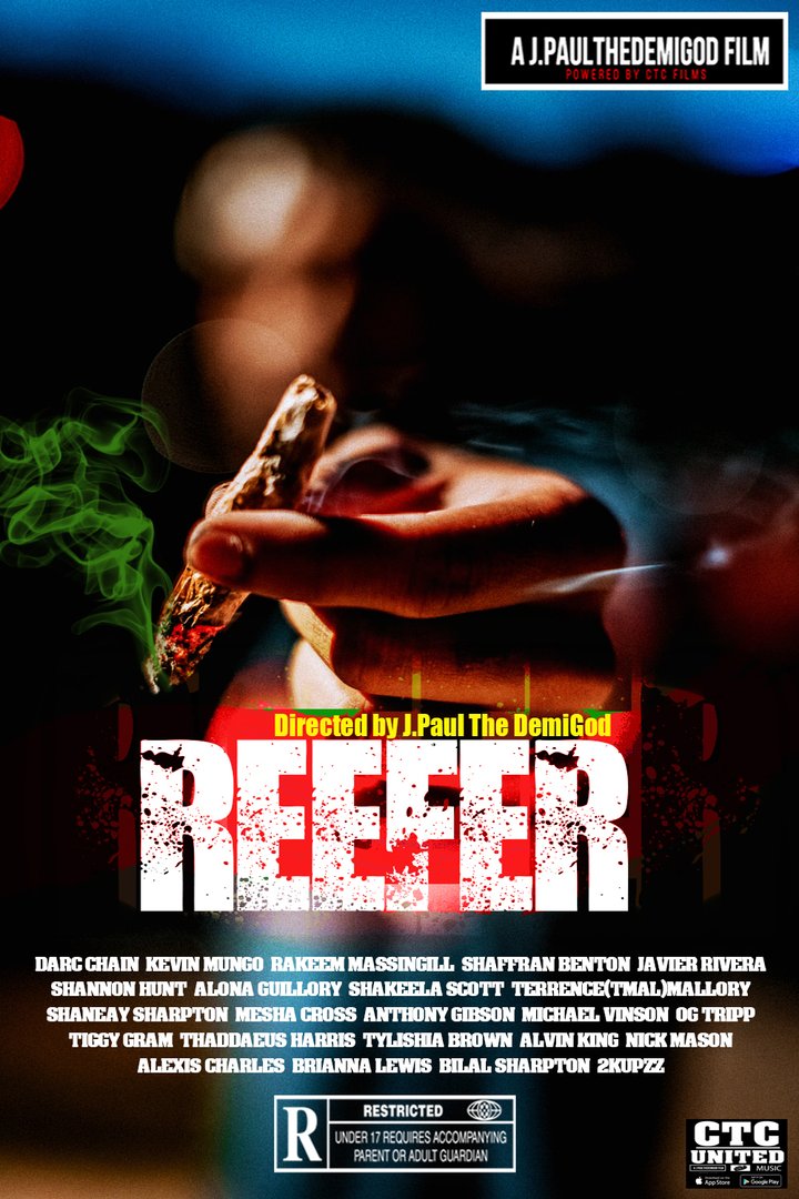 Reefer (2021) Poster