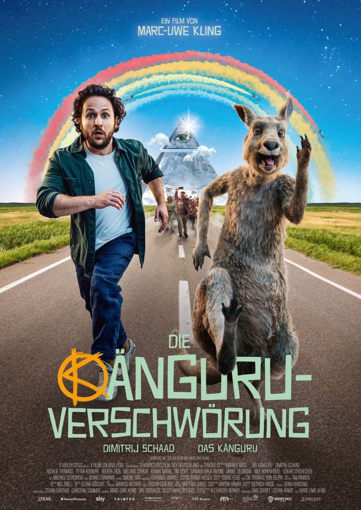 Die Känguru-verschwörung (2022) Poster