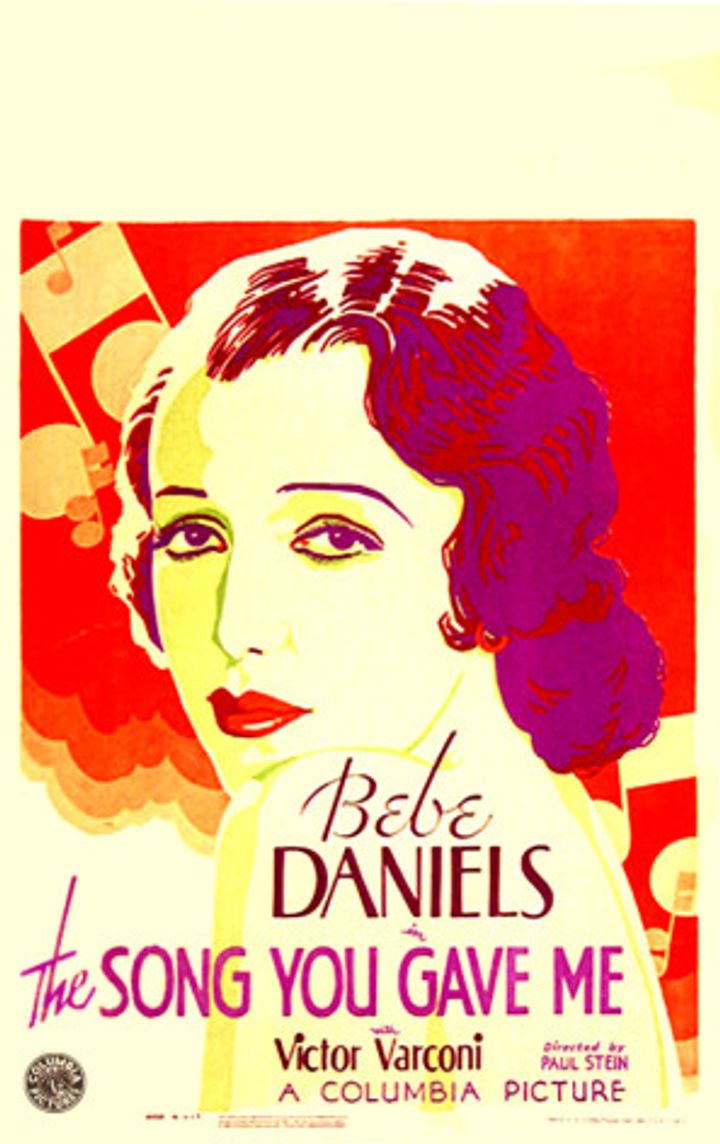 The Song You Gave Me (1934) Poster