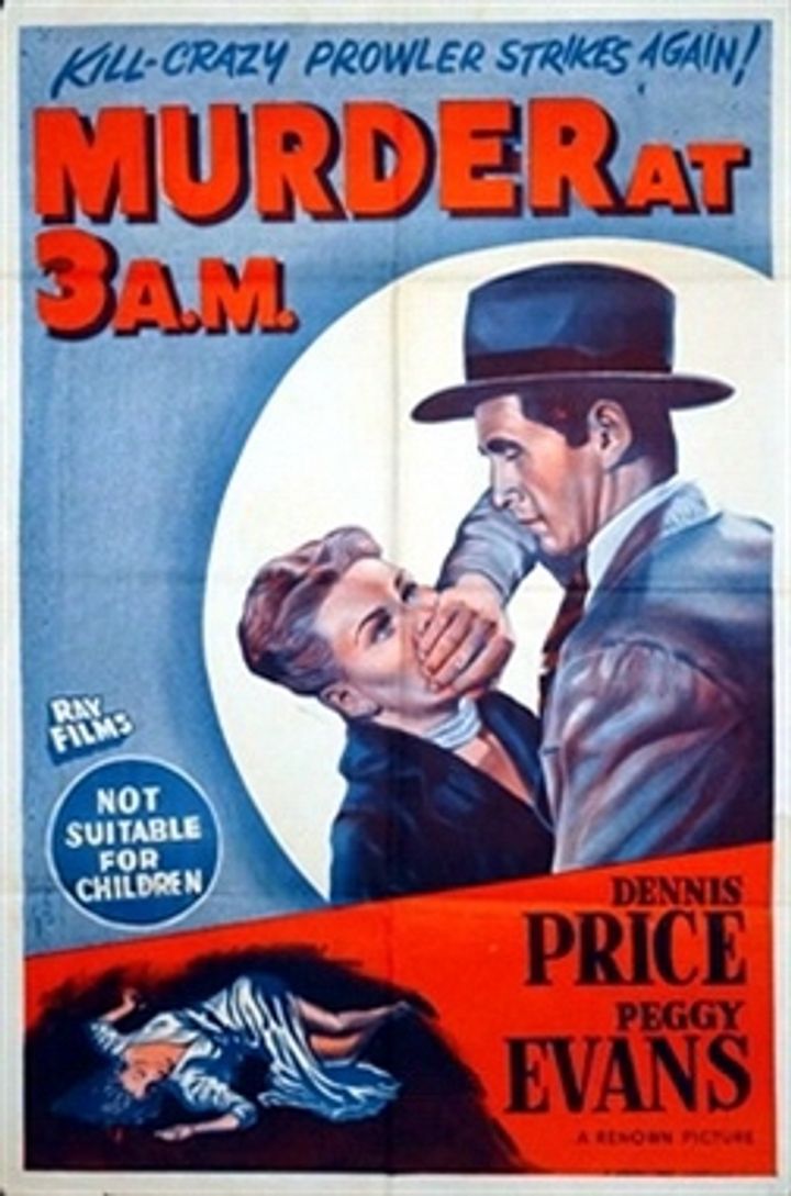 Murder At 3am (1953) Poster