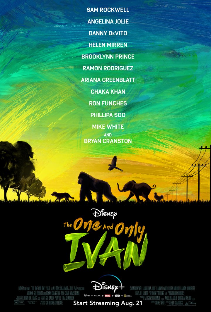 The One And Only Ivan (2020) Poster