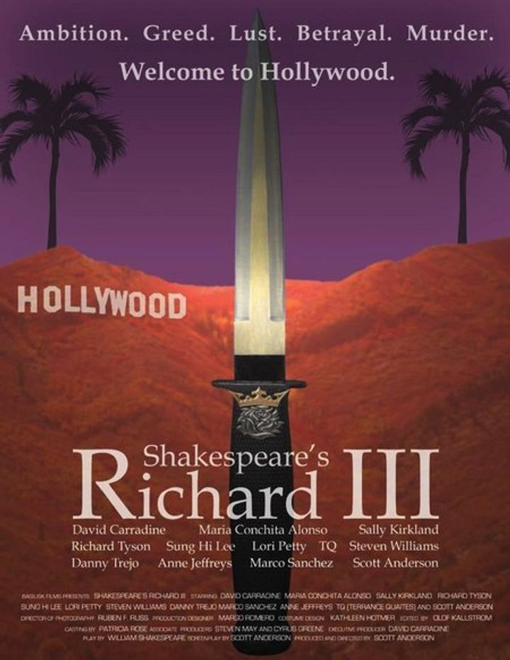 Richard Iii (2007) Poster