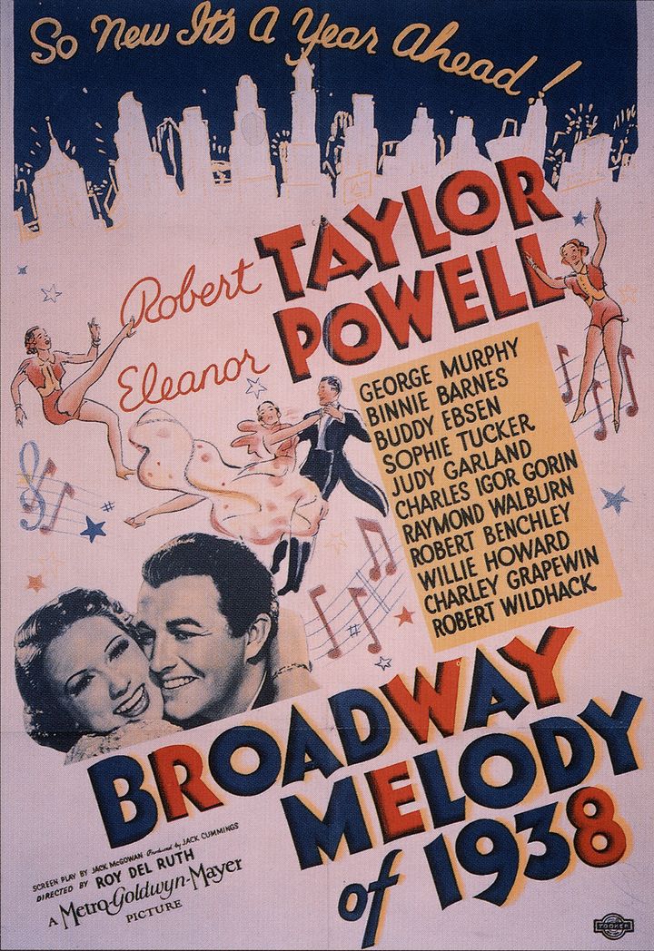 Broadway Melody Of 1938 (1937) Poster